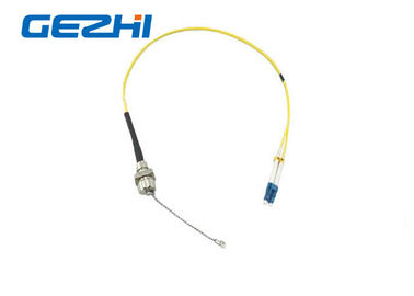 LC Duplex Optical Fiber Patch Cord FTTA Fiber Optic Jumpers ODC Male Connector