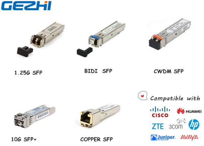 SFP Plus / 10G SFP+ Transceiver SR 850nm 300M LC compatible with Cisco and Various brand