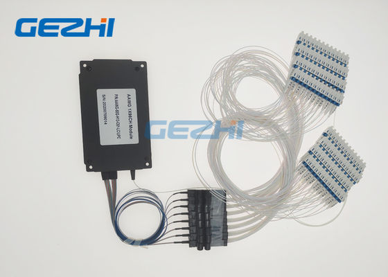 1x96 ফ্ল্যাট-শীর্ষ DWDM AWG