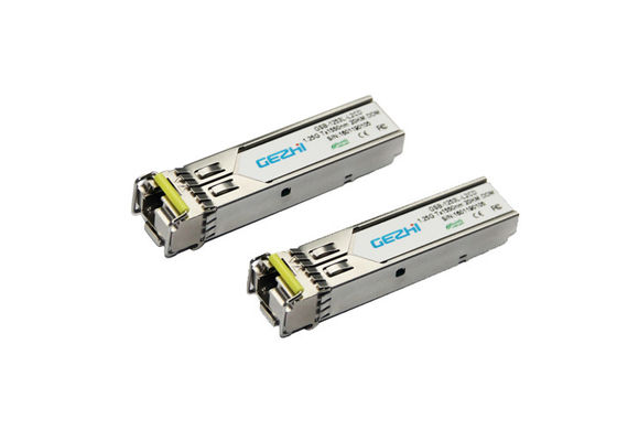 SC connector Bidi Transceiver , Commercial SFP Optical Transceiver Module