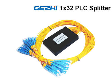 1x32 Way Fiber Optic Beam Splitter Module In FTTH And GEPON System Mini Box