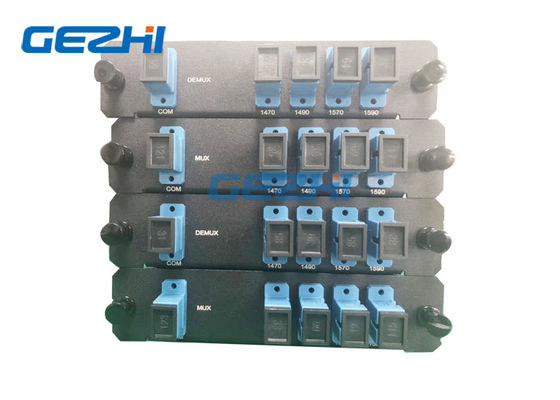 4CH DWDM ফিল্টার-ভিত্তিক মডিউল